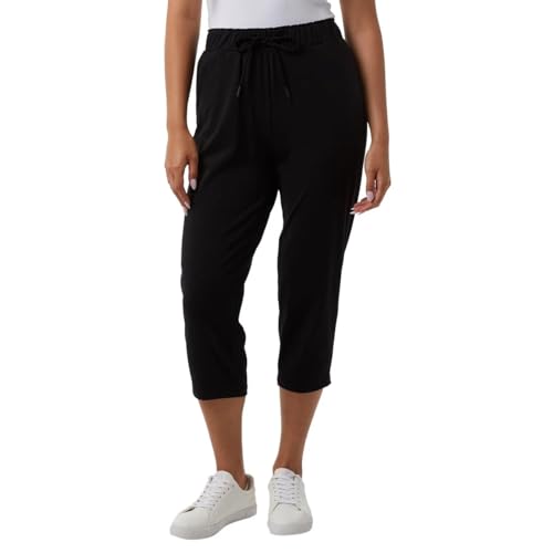 Amazon.com : 32 Degrees Women Nylon Lux Capri (US, Alpha, Small
